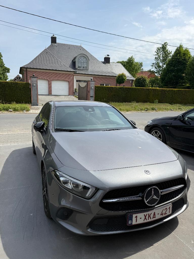 Mercedes Benz A180d, Auto's, Mercedes-Benz, Automaat, Leder en Stof, 5 deurs, Particulier