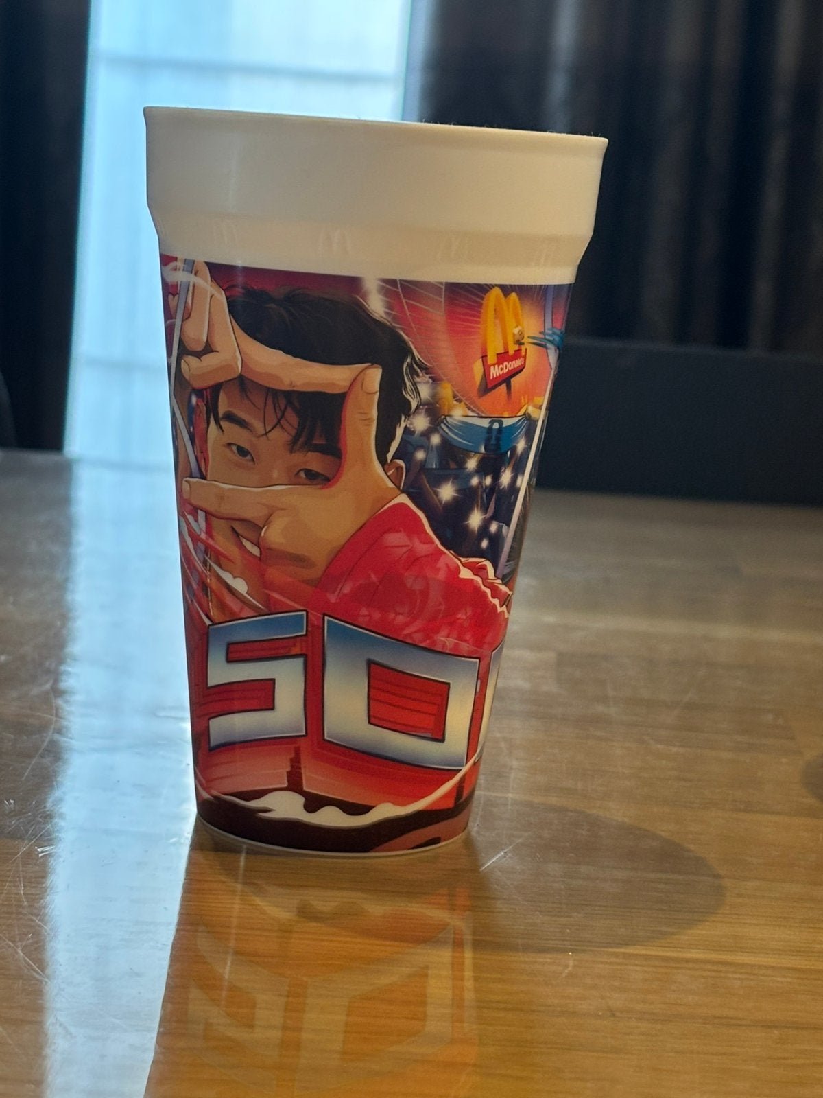 McDonald’s beker son, Verzamelen, Ophalen, Zo goed als nieuw