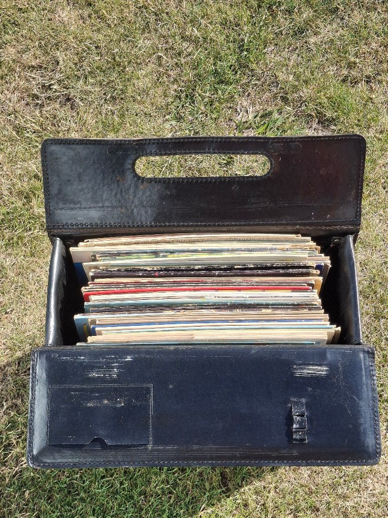 LP's 50-tal stuks, Ophalen, LP
