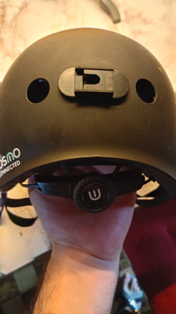Casque COSMO pour vélo ou trotinette, Fietsen en Brommers, Ophalen, Gebruikt, L, Heer of Dame