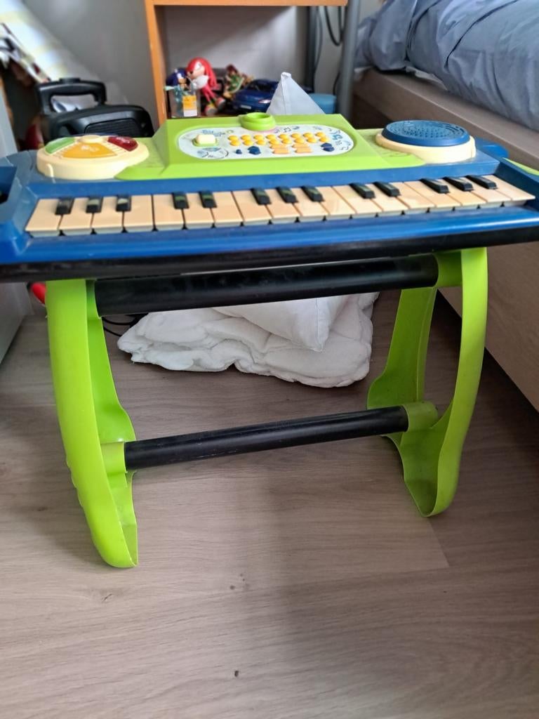 Kinderpiano, Ophalen
