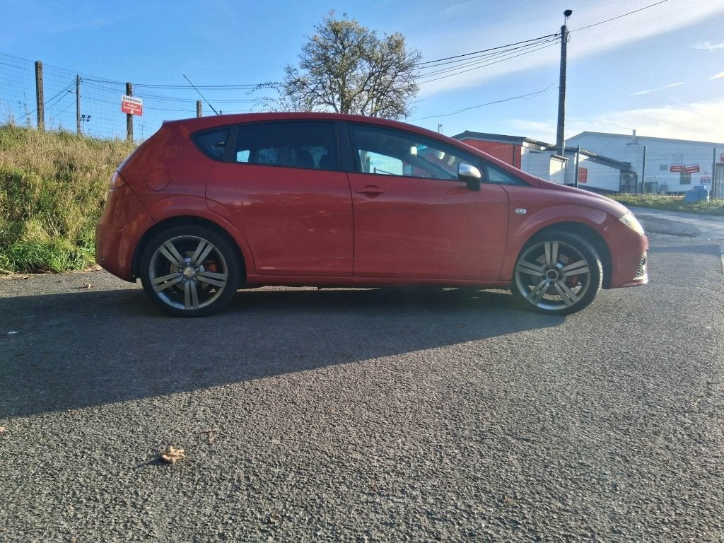Leon fr 2.0 tfsi 200ch dsg, Auto's, Stof, Zwart, 4 cilinders, Leon