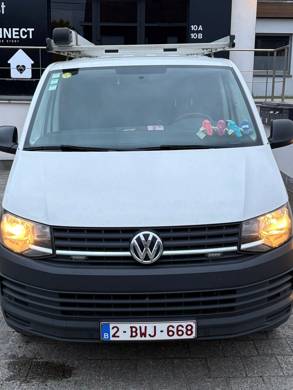 Vw transporter T6 2.0 TDi BMT Start-up, Autos, Camionnettes & Utilitaires, 413 g/km, 75 kW, Achat, Euro 6