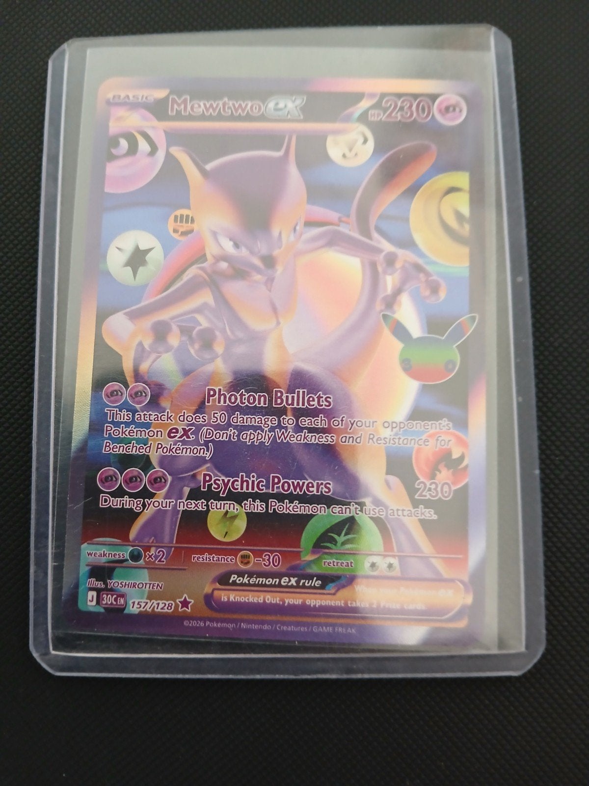 mewtwo 30 celebration, Ophalen