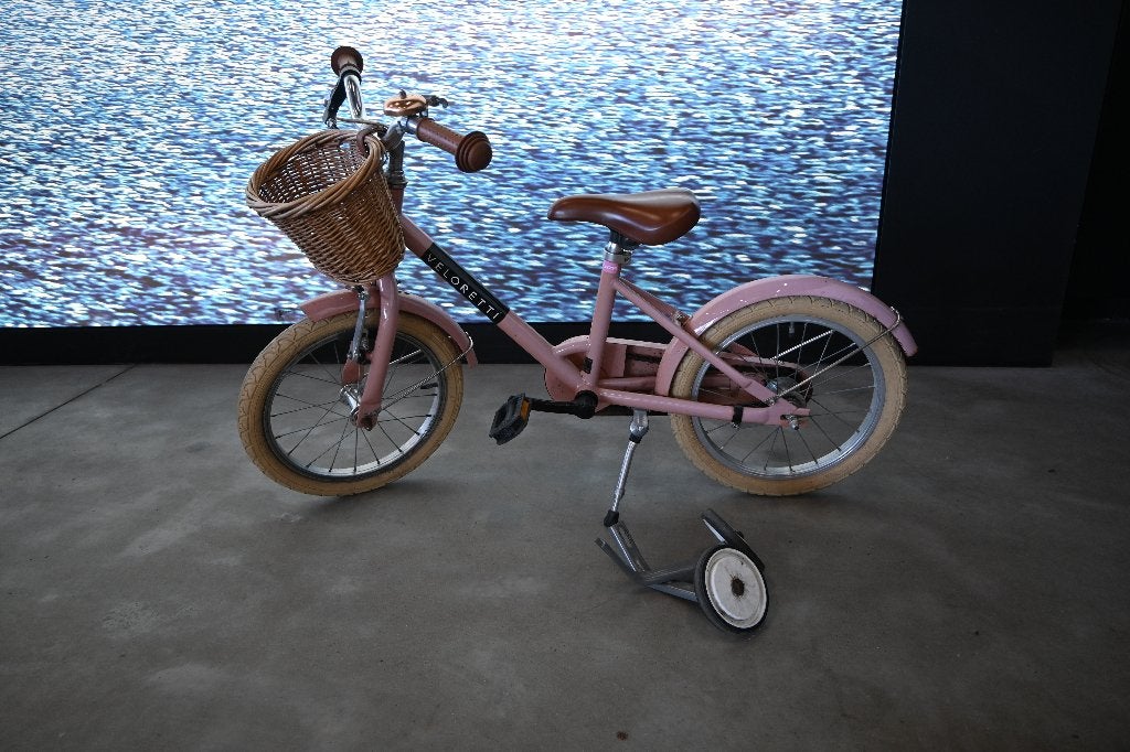 Veloretti Maxi Kinderfiets, Fietsen en Brommers, Ophalen, Terugtraprem, Zijwieltjes, Veloretti