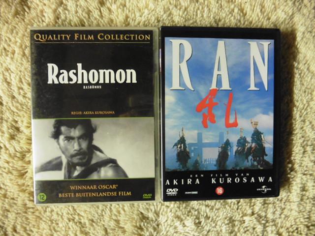 Ran (1985) + Rashomon (1950) Kurosawa), À partir de 16 ans, Enlèvement ou Envoi, Comme neuf, Asie
