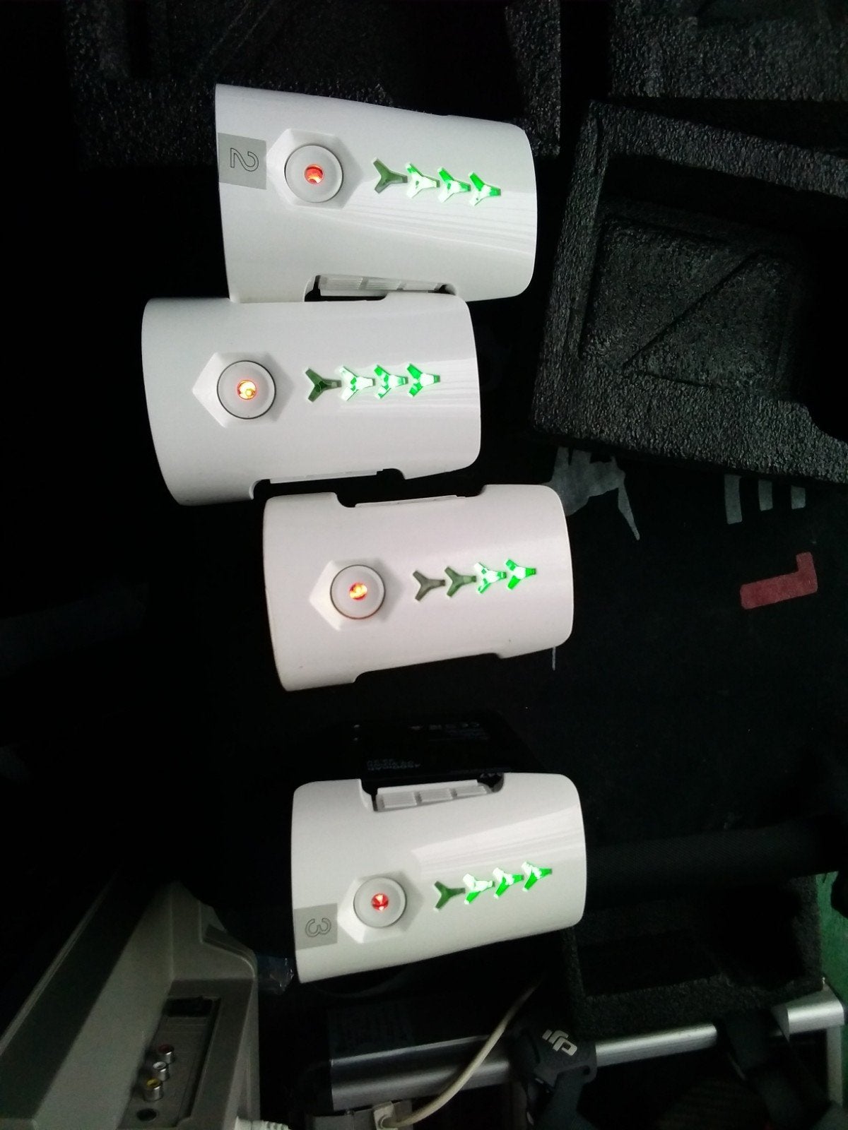 DJI batterijen , goede staat !, Hobby en Vrije tijd, Ophalen of Verzenden, Quadcopter of Multicopter
