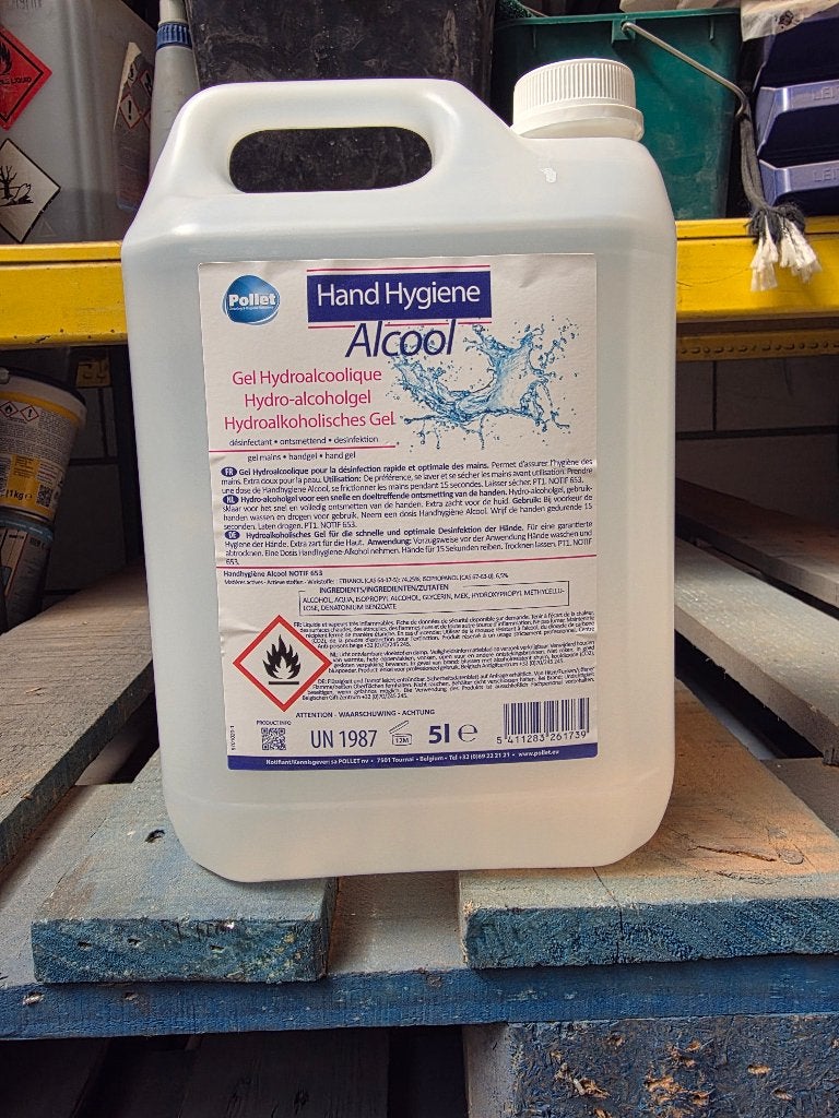 hydroalcoholische gel, Zakelijke goederen, Overige Zakelijke goederen, Ophalen