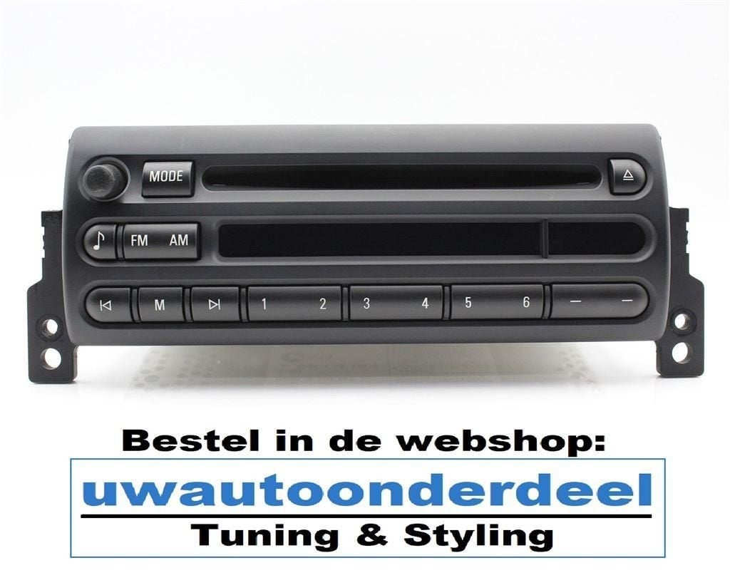 Mini Cooper radio cd speler Works John Cabrio Peper Boost, Envoi
