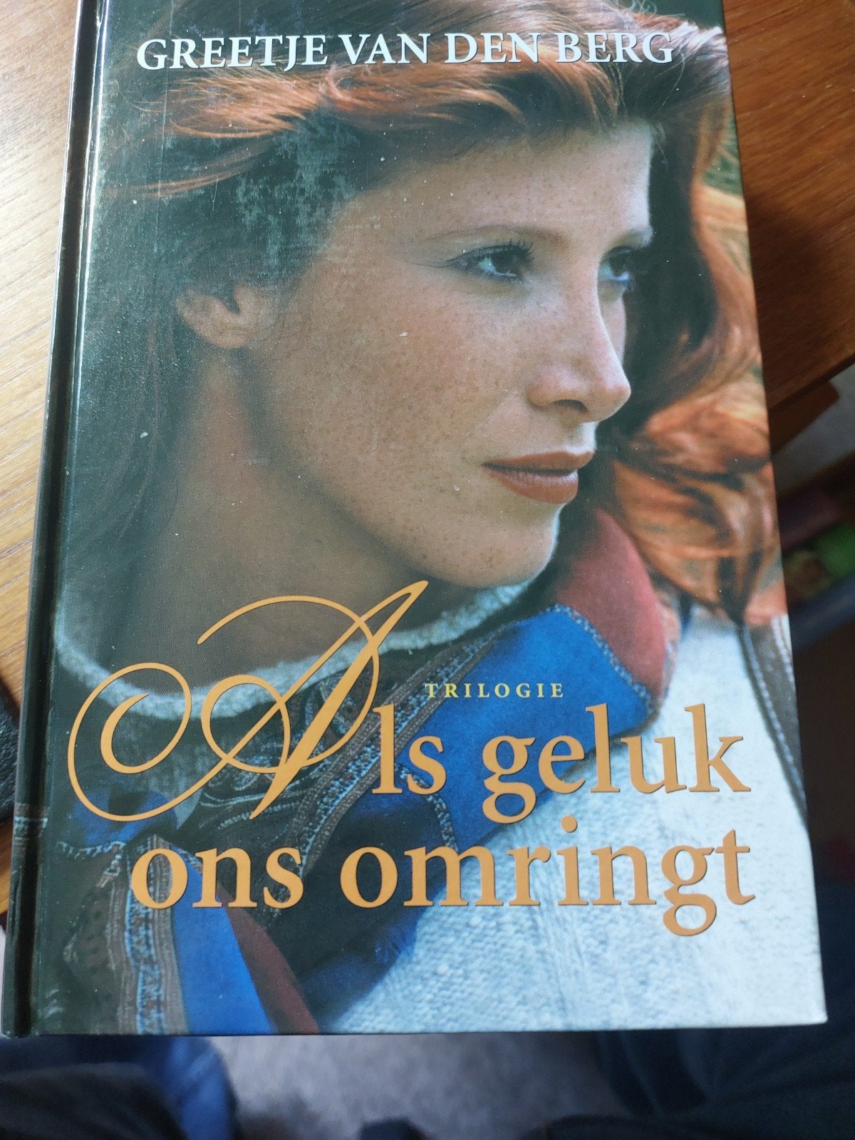G. van den Berg - Als geluk ons omringt, Ophalen of Verzenden, Zo goed als nieuw, G. van den Berg