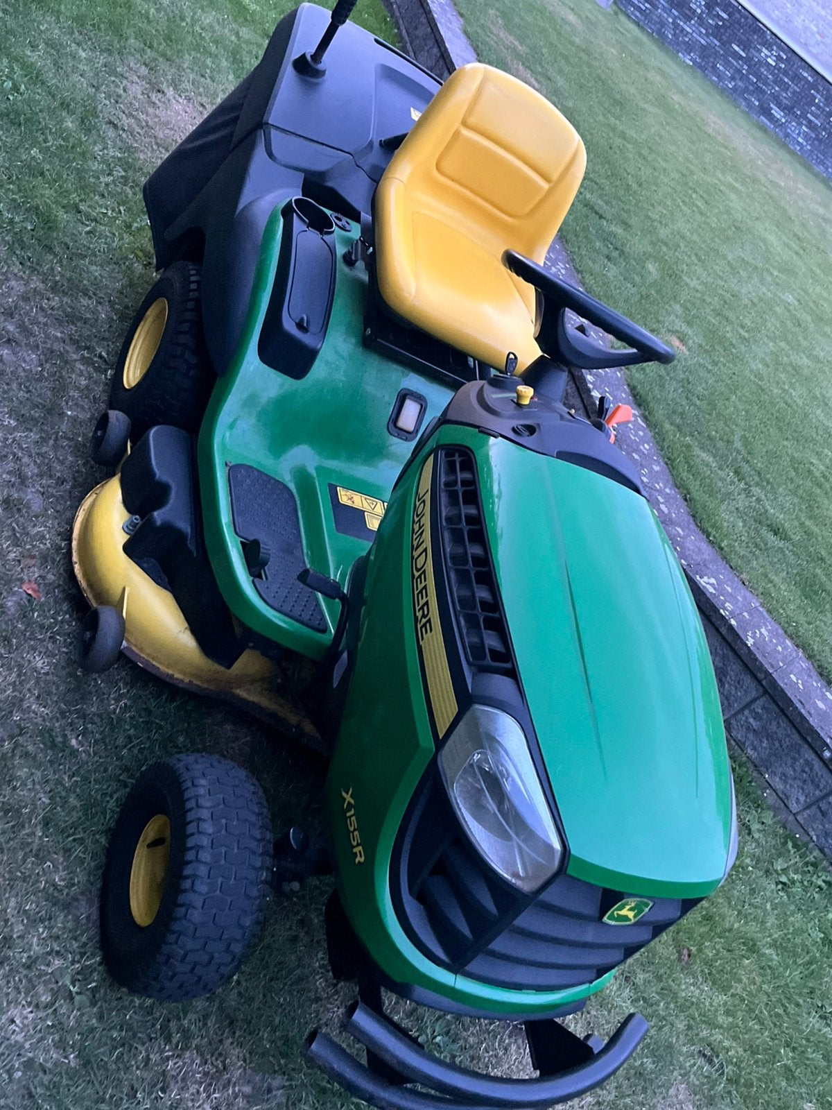 John Deere in goede staat, Enlèvement, Comme neuf