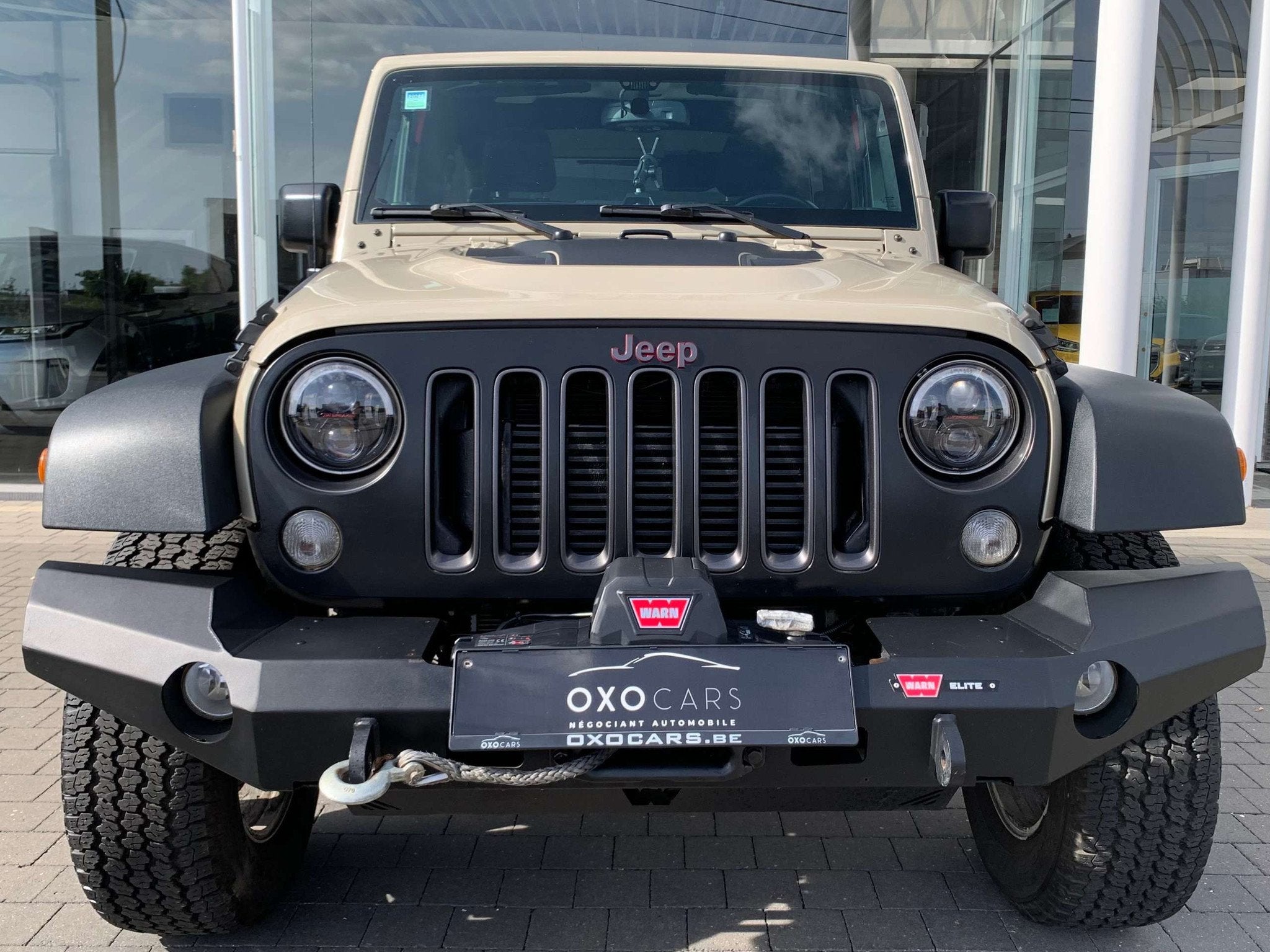 Jeep Wrangler 2.8 CRD RUBICON RECON EDITION Cabriolet 200CV, Autos, Cuir, Achat, Euro 6, Entreprise