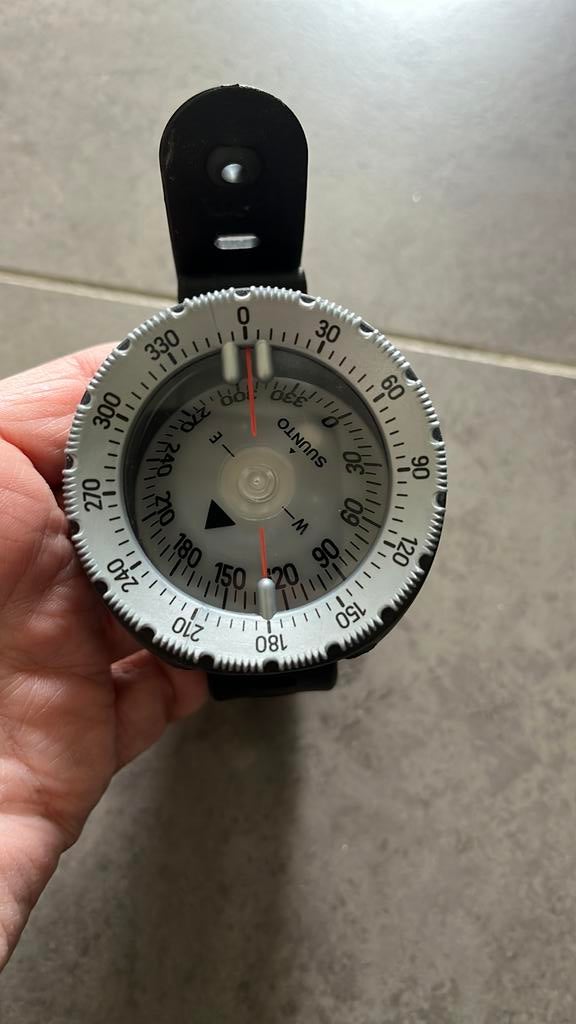Duikkompas suunto sk-8, Ophalen, Zo goed als nieuw