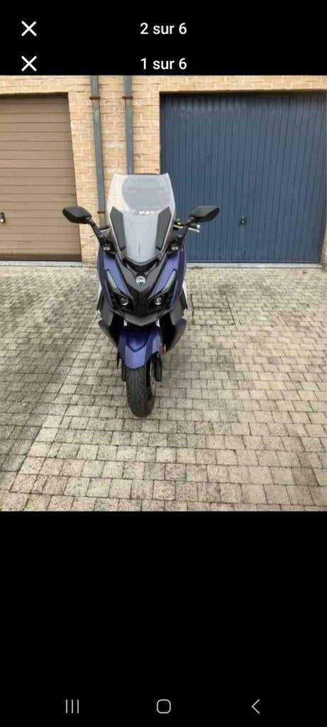 Sym cruisym alpha 125cc, Fietsen en Brommers, Ophalen of Verzenden