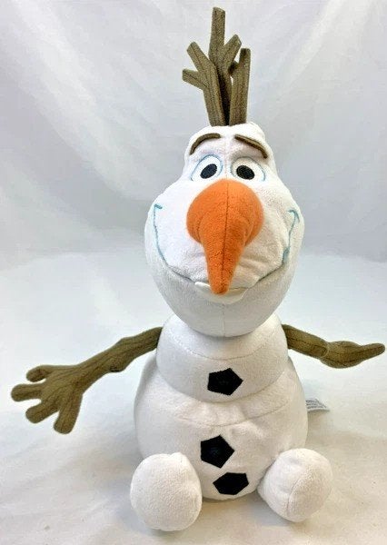 Disney Disneyland Paris Olaf knuffel Frozen 30cm sneeuwman, Disney, Disney, Verzenden, Overige typen