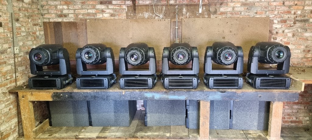 Mac 700 profile, Muziek en Instrumenten, Ophalen, Gebruikt, Licht, Geluidgestuurd