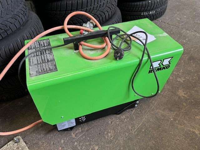 Warmtekanon op gas, Ophalen, Zo goed als nieuw, Minder dan 200 watt, Overige typen