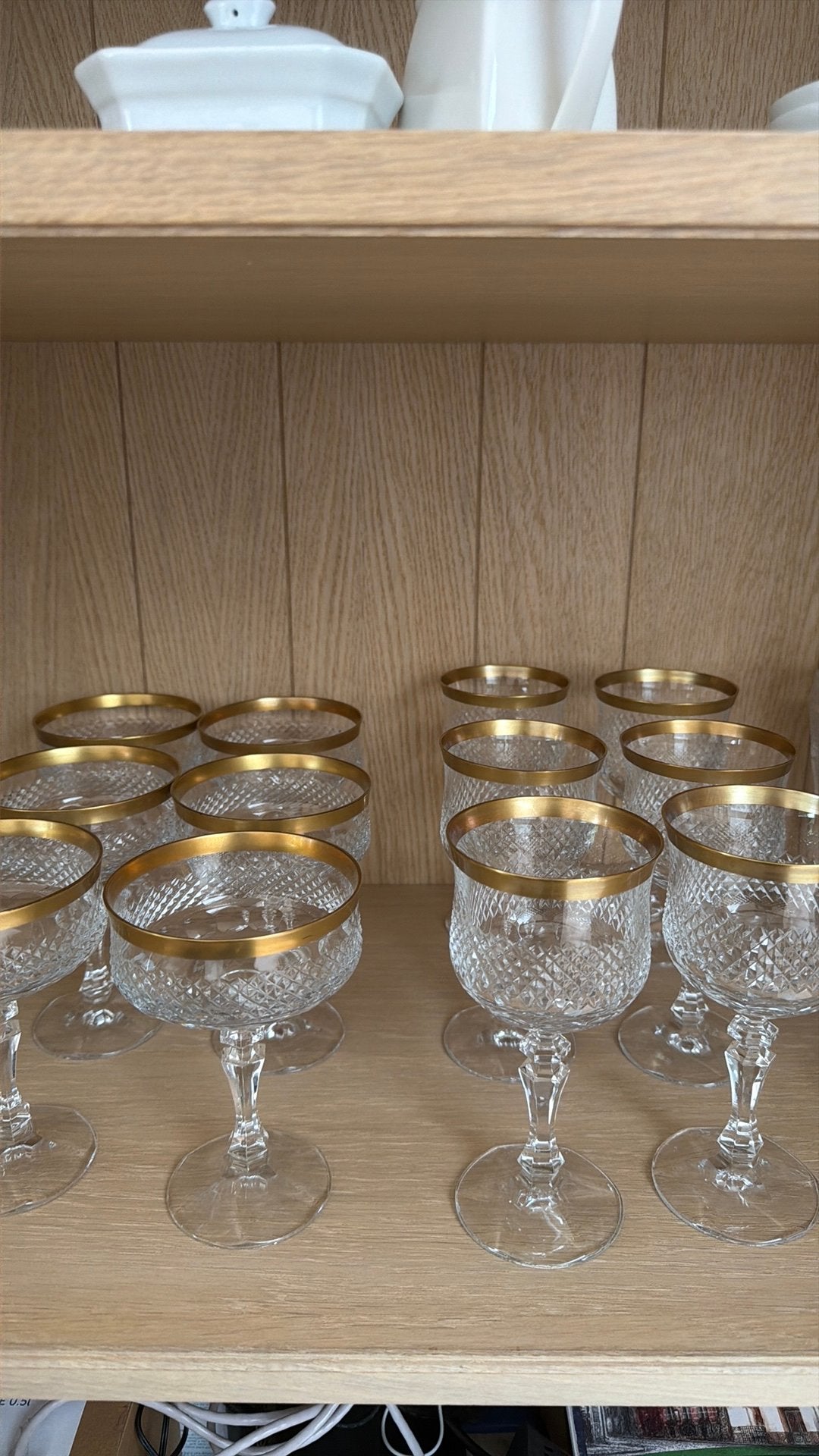Set glazen, Ophalen, Nieuw