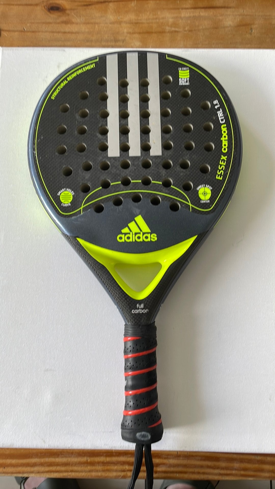 Raquette de padel, Enlèvement ou Envoi, Utilisé, Raquette de padel