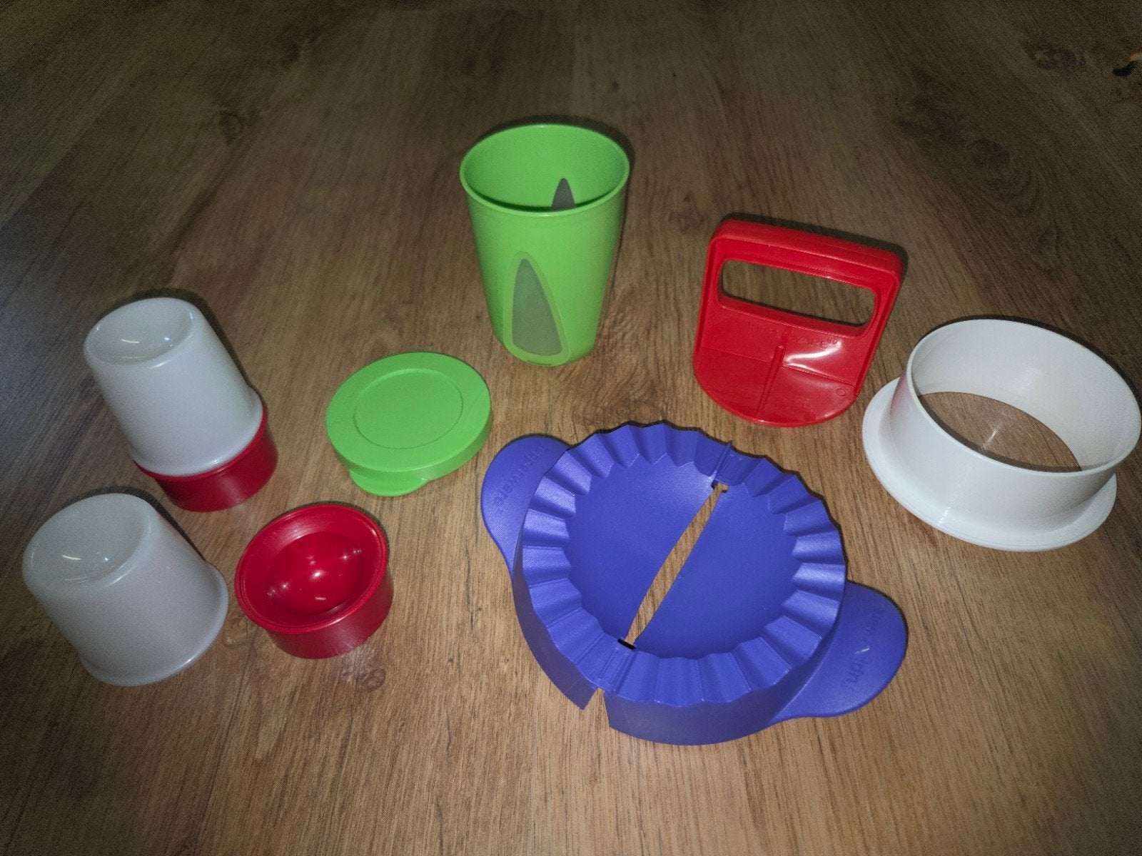 Pakketje tupperware in mooie staat, Enlèvement