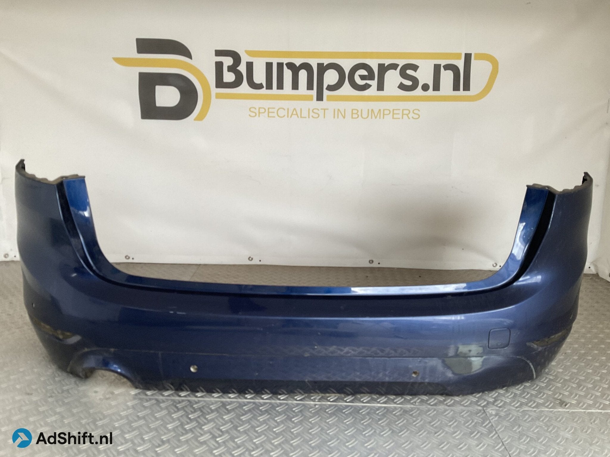 Bumper BMW 2 Serie F46 Gran Tourer 51127466382 Achterbumper, Bumper