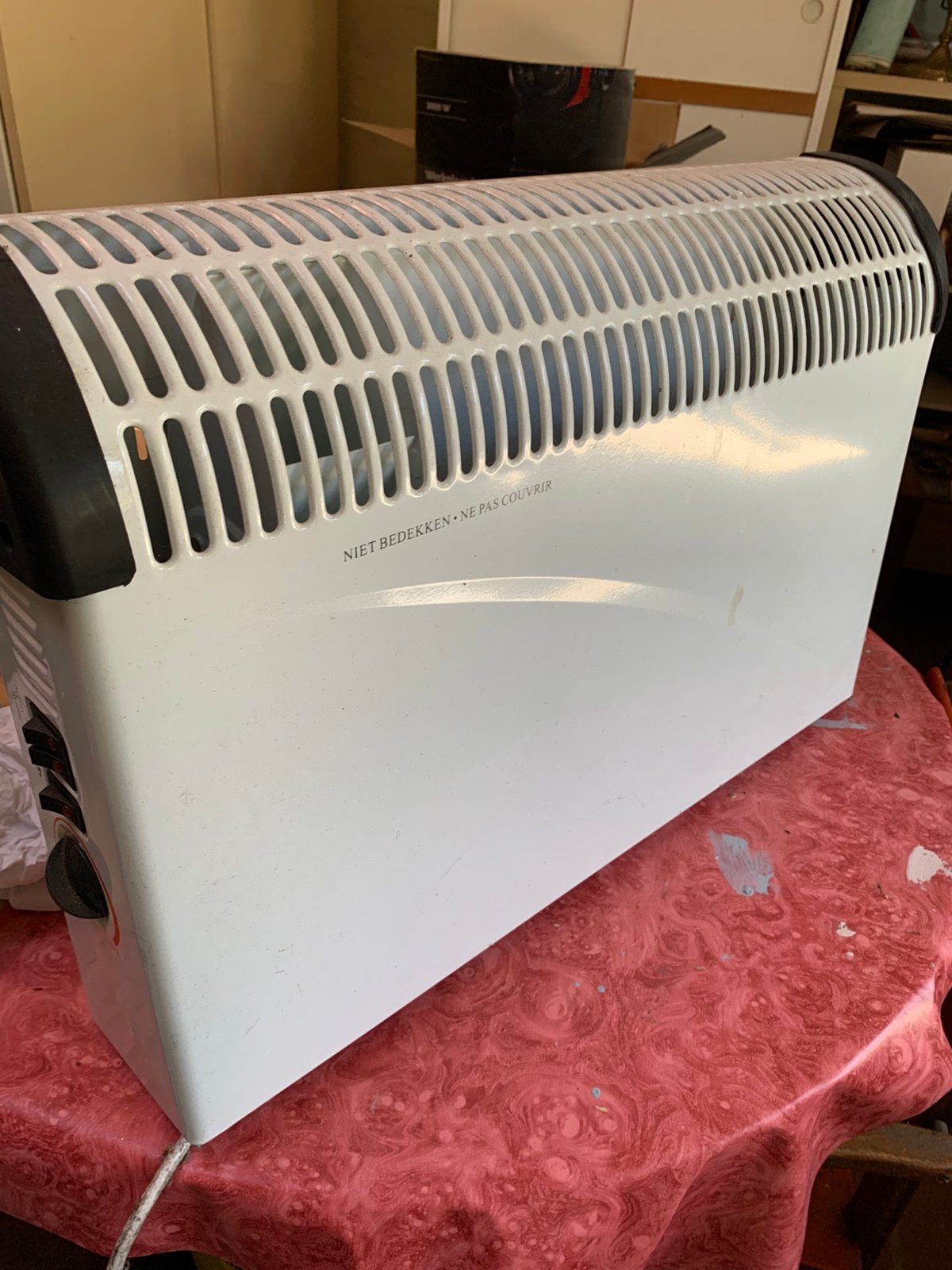 Verwarming radiator, Bricolage & Construction, Chauffage & Radiateurs, Enlèvement, Comme neuf, Radiateur