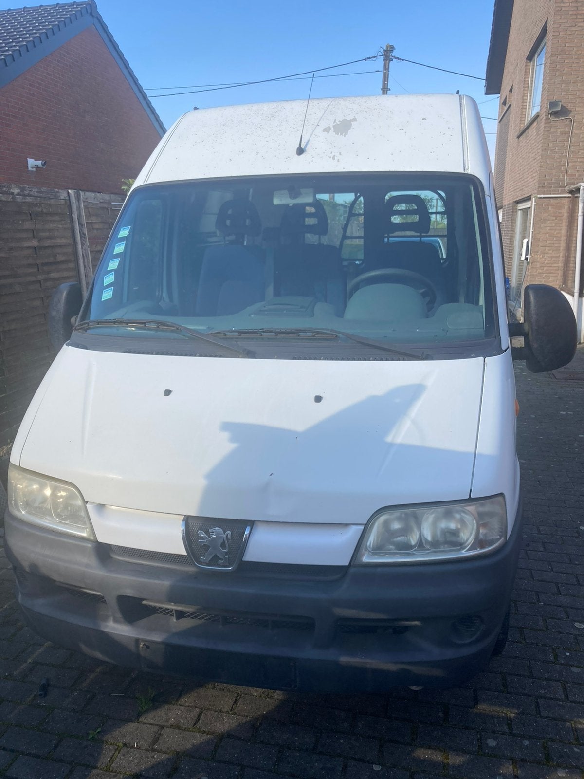 Peugeot boxer 2l hdi bwj2006, Auto's, Voorwielaandrijving, 4 deurs, Stof, 4 cilinders