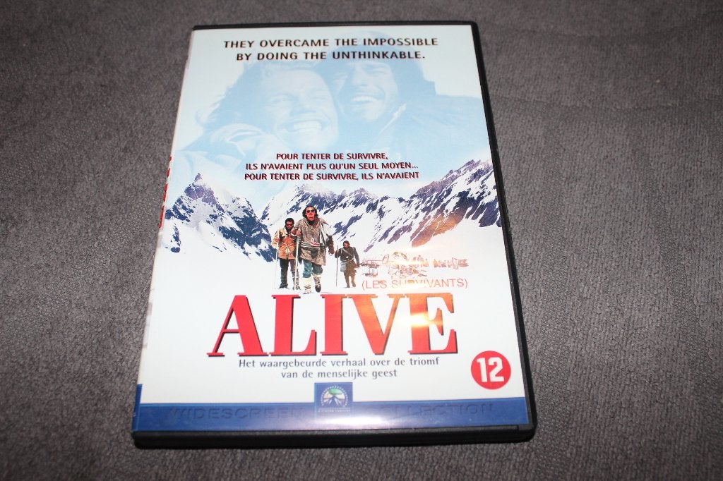 DVD Alive, CD & DVD, DVD | Drame, Drame historique, Enlèvement ou Envoi, Anglais, Néerlandais