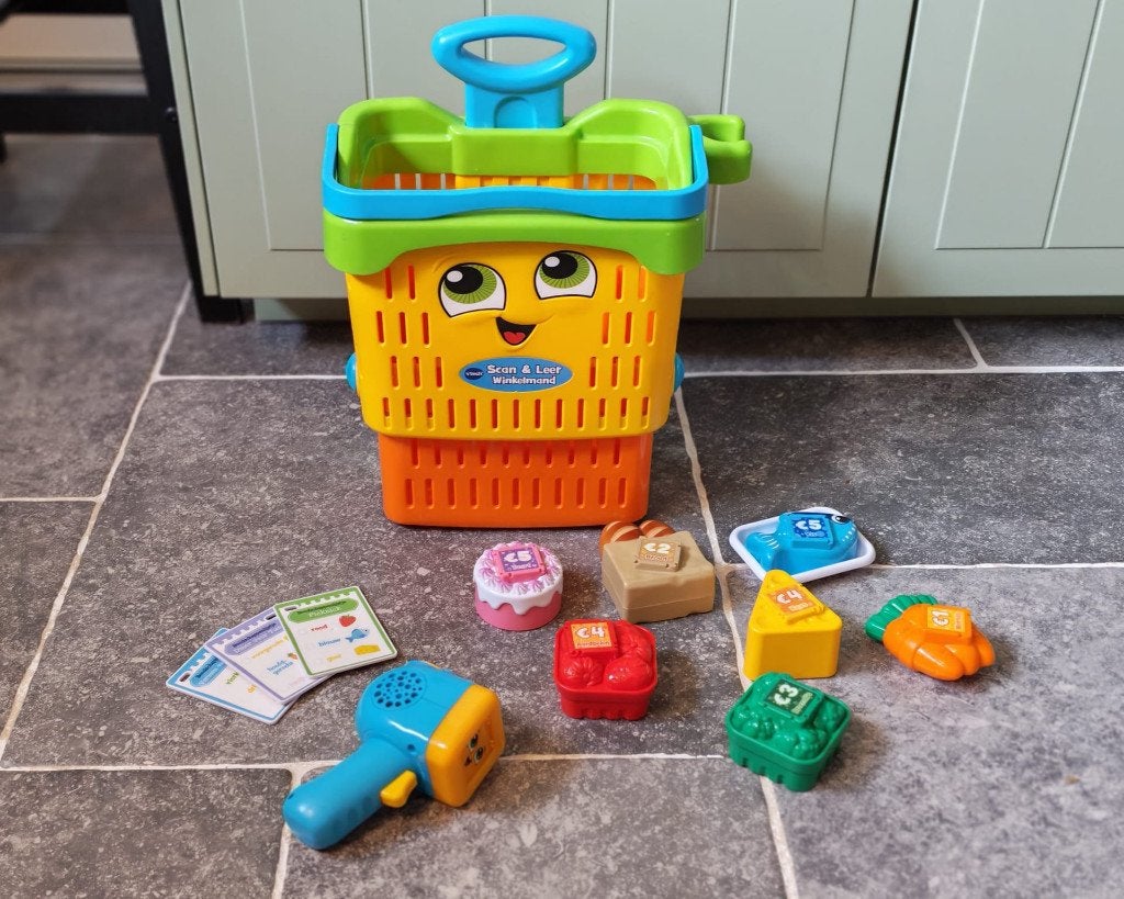 Interactieve winkelmand Vtech, Ophalen of Verzenden, Gebruikt, 2 tot 4 jaar