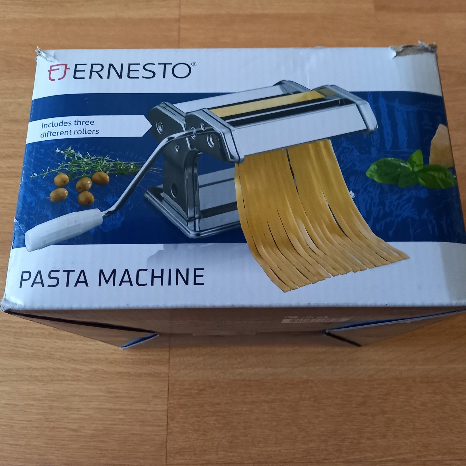 NOUVELLE MACHINE À PÂTES ERNESTO, Enlèvement ou Envoi, Neuf