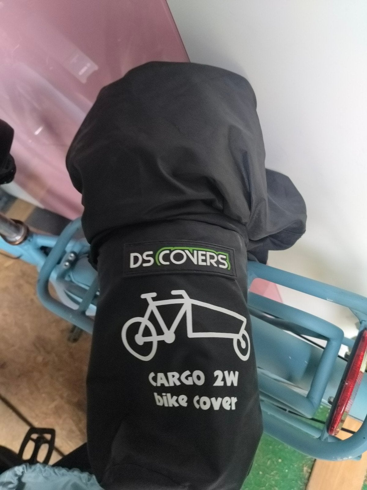 regenhoes, Fietsen en Brommers, Ophalen, Zo goed als nieuw