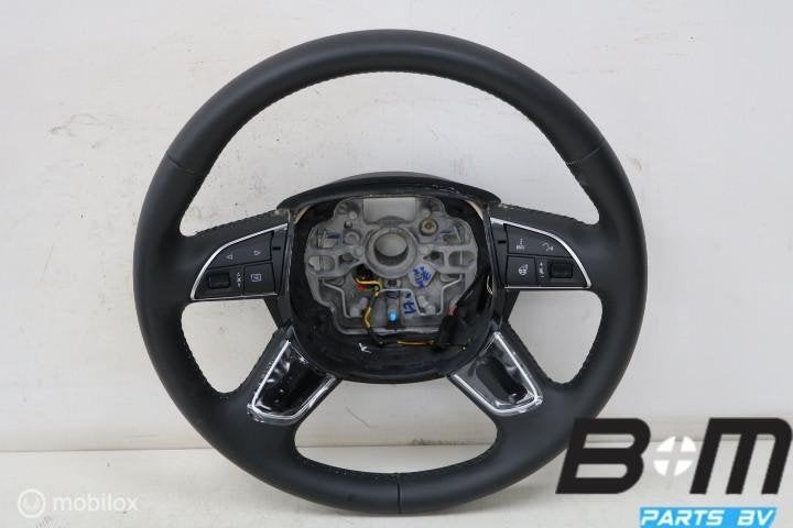 Multifun. verwarmd stuur Audi A6 4G FL 62km INU 4G0419091N, Gebruikt