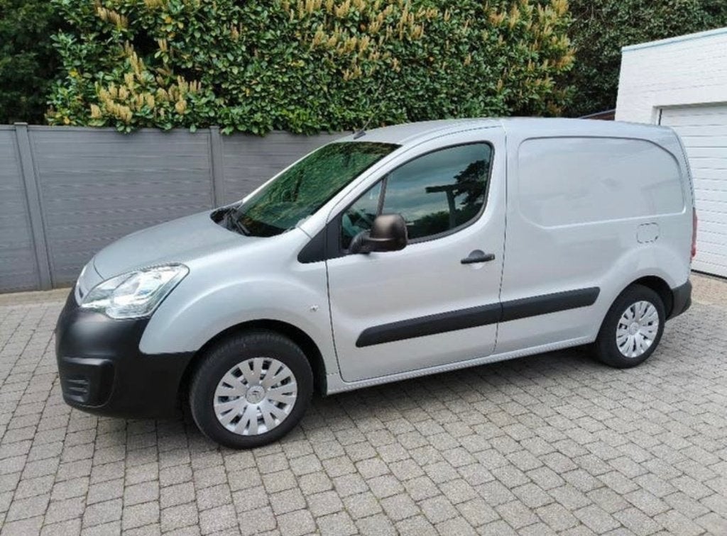 Citroen Berlingo VU 1.6 Essence VTI/ 3 PL / 75000 KM !!, Argent ou Gris, Euro 6, 3 places, Boîte manuelle