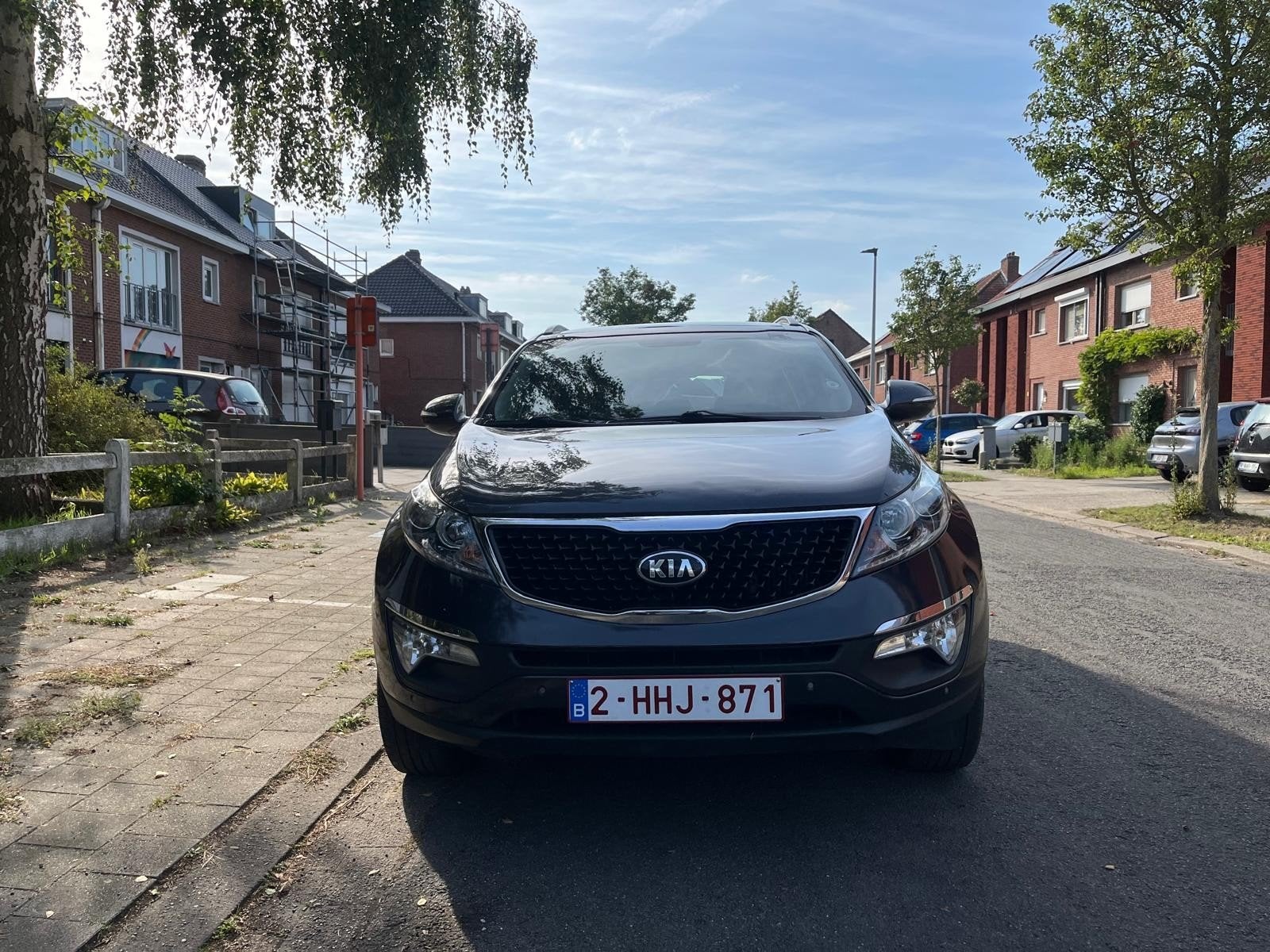 Kia sportage euro 6b diesel, Auto's, Voorwielaandrijving, Euro 6, 4 cilinders, Leder