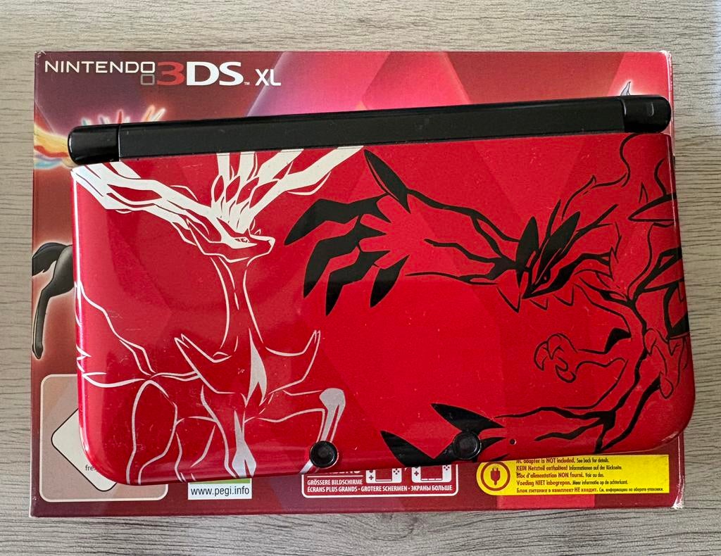 Yveltal/xerneas 3ds xl, Consoles de jeu & Jeux vidéo, Consoles de jeu | Nintendo 2DS & 3DS, Enlèvement ou Envoi, Comme neuf, 3DS