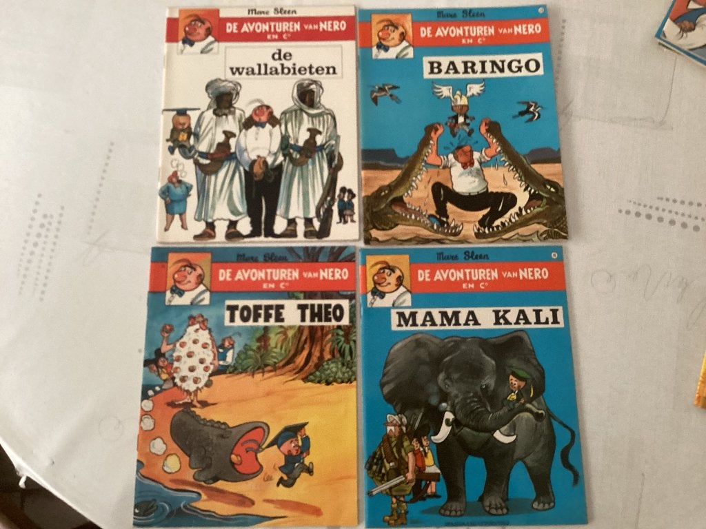 Stripboeken NERO ALLES 1ste druk uit te zoeken 10€ per stuk, Enlèvement ou Envoi, Comme neuf