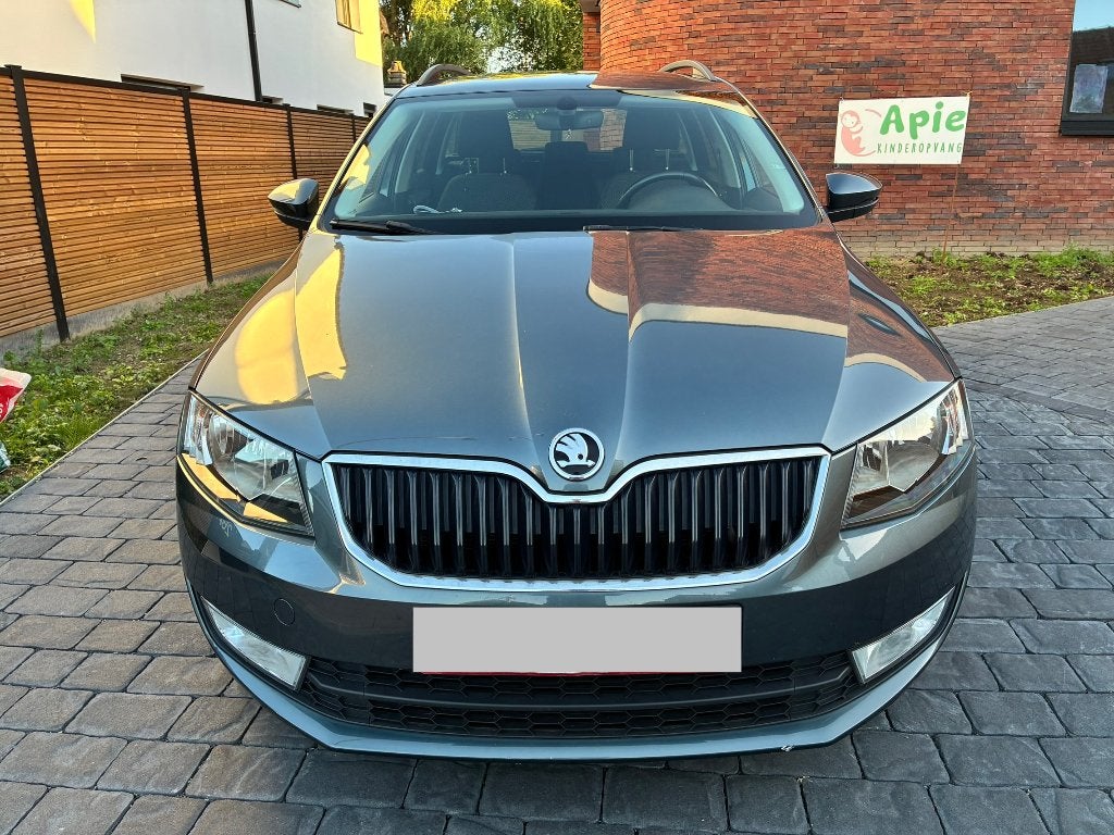Octavia Combi G-TEC, Auto's, Dealer onderhouden, Stof, 1416 kg, 1395 cc
