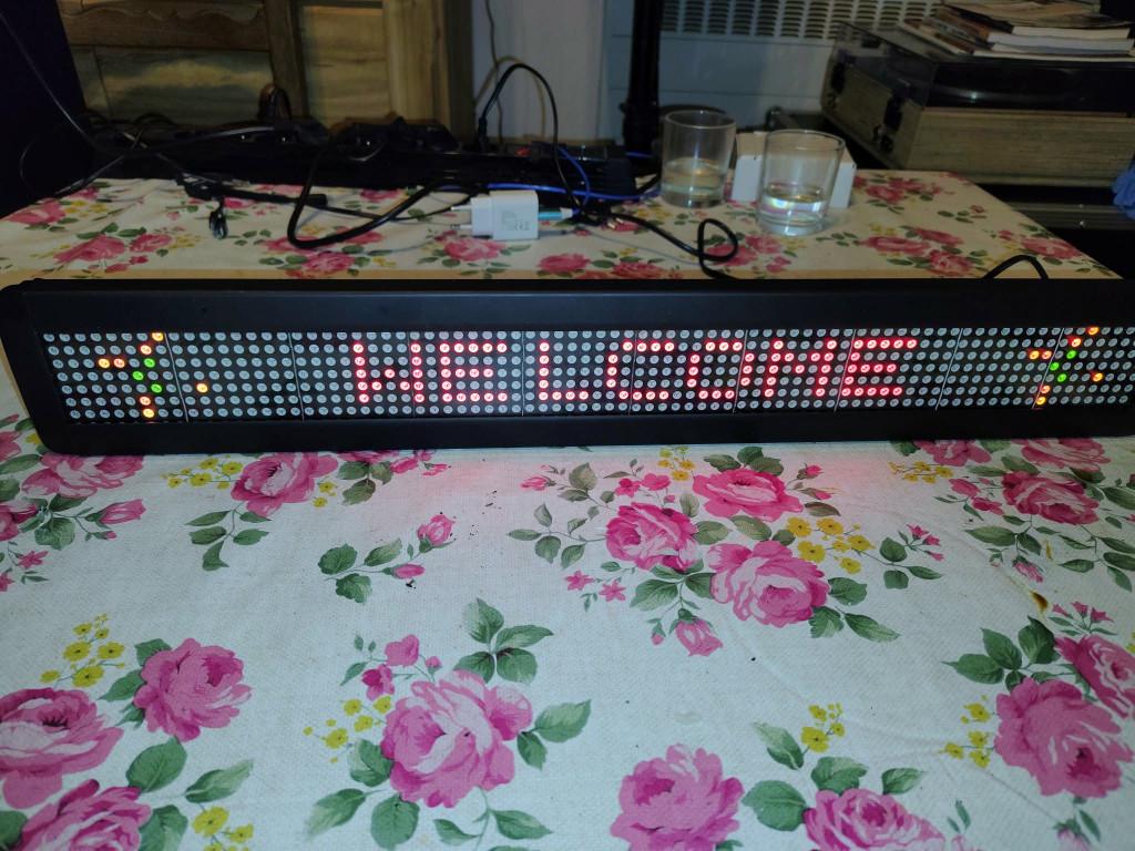 Journal RGB Light, Electroménager, Électroménager & Équipement Autre, Comme neuf, Enlèvement ou Envoi