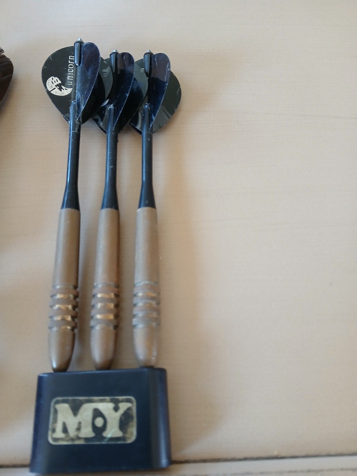 vintage darts pijltjes, Ophalen
