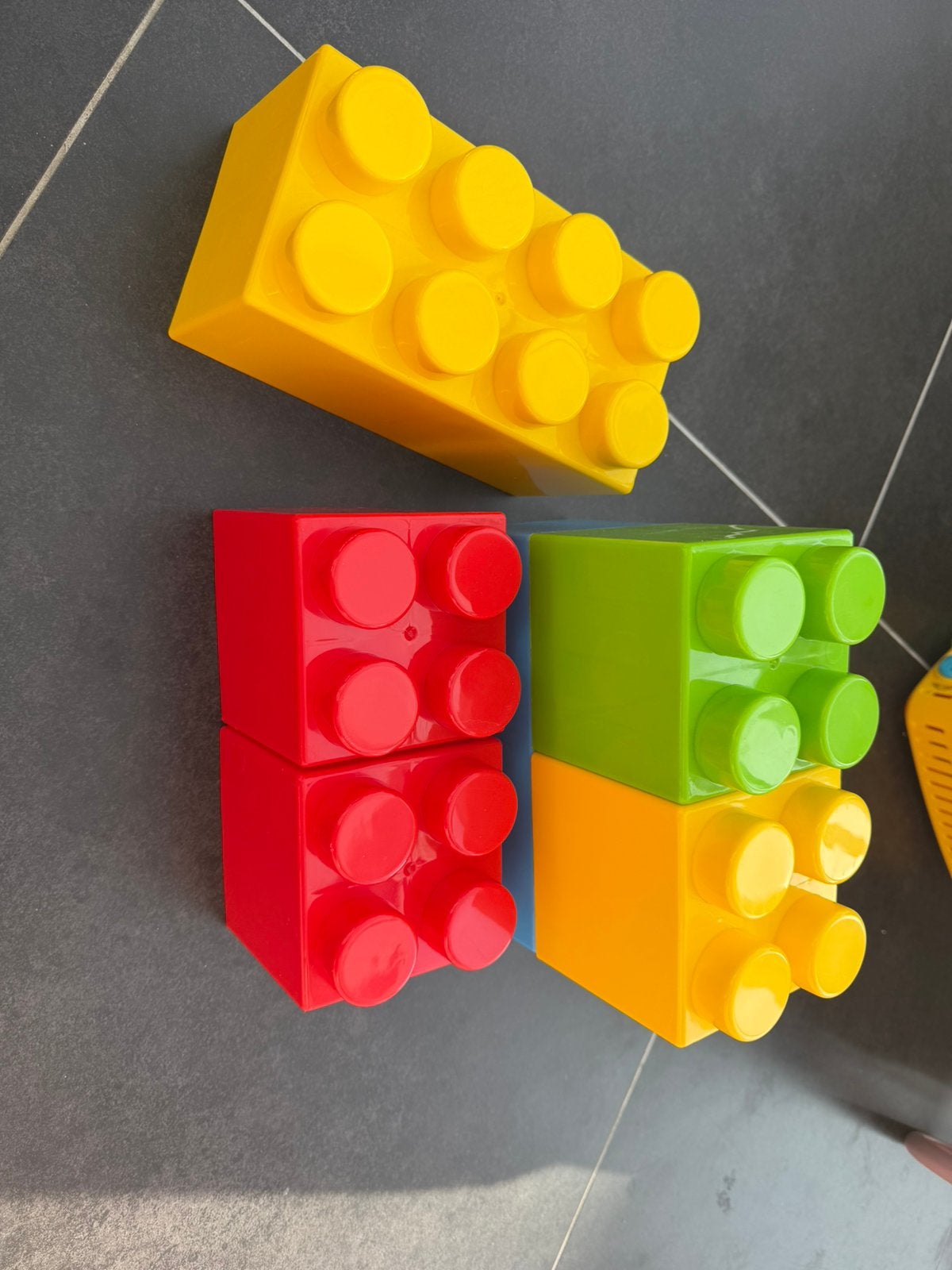 2 jeux de blocs Cavallino XXL, état neuf, Enfants & Bébés, Enlèvement, Comme neuf