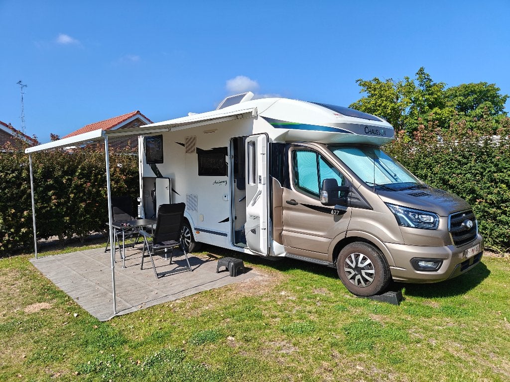 Mobilhome Ford Chausson 627 Anniversary, Automaat, Ford, Vloeistofverwarming, Chausson