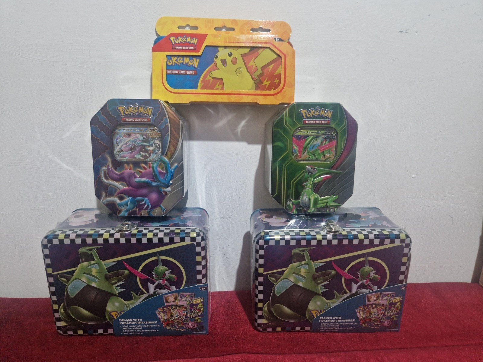 Une collection personnelle de Pokémon pour seulement 200€ !, Enlèvement