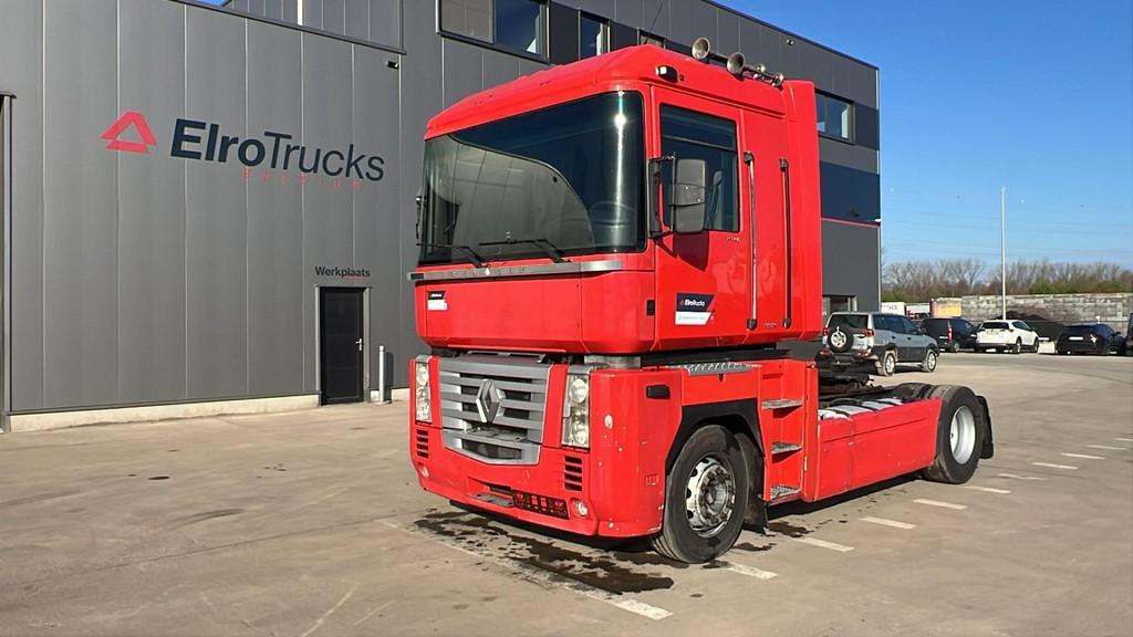 Renault Magnum 480 DXI (BONNE ETAT / GOOD CONDITION) EL24957, Autos, Camions, Entreprise, Achat, ABS, Air conditionné, Rétroviseurs électriques