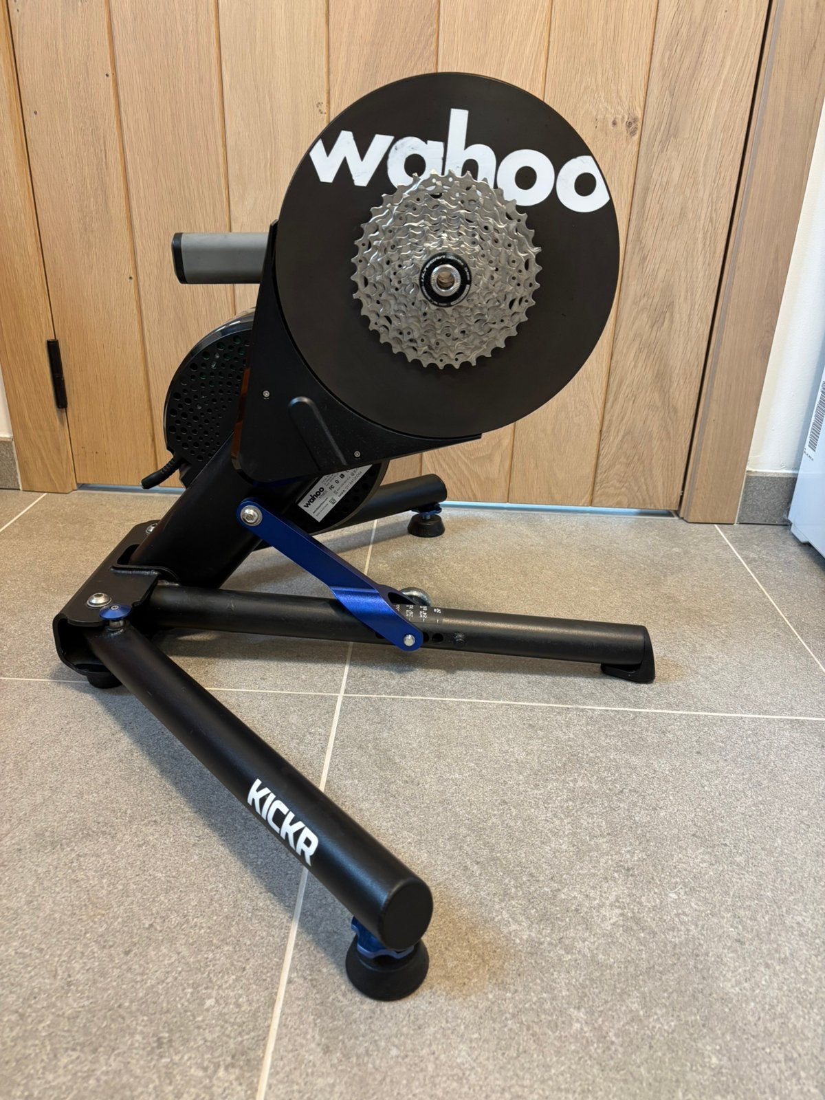 Wahoo Kickr Power V4 fietsrollen, Enlèvement, Utilisé