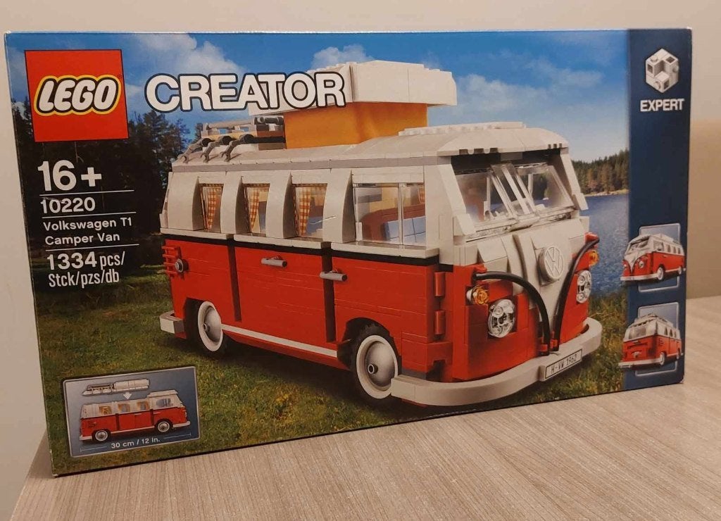 LEGO CREATOR 10220 – VOLKSWAGEN T1 CAMPER VAN, Lego, Nieuw, Ophalen of Verzenden, Compleet