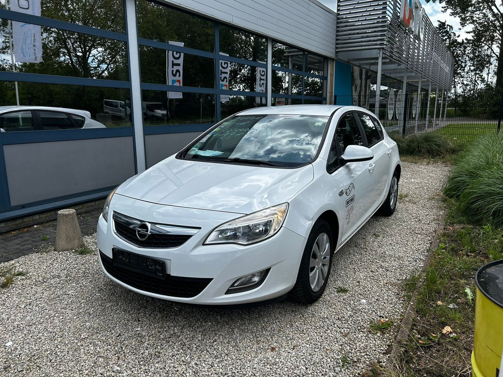 Opel astra benzine met keuring verkoop en garantie, Euro 5, Achat, Entreprise, Boîte manuelle