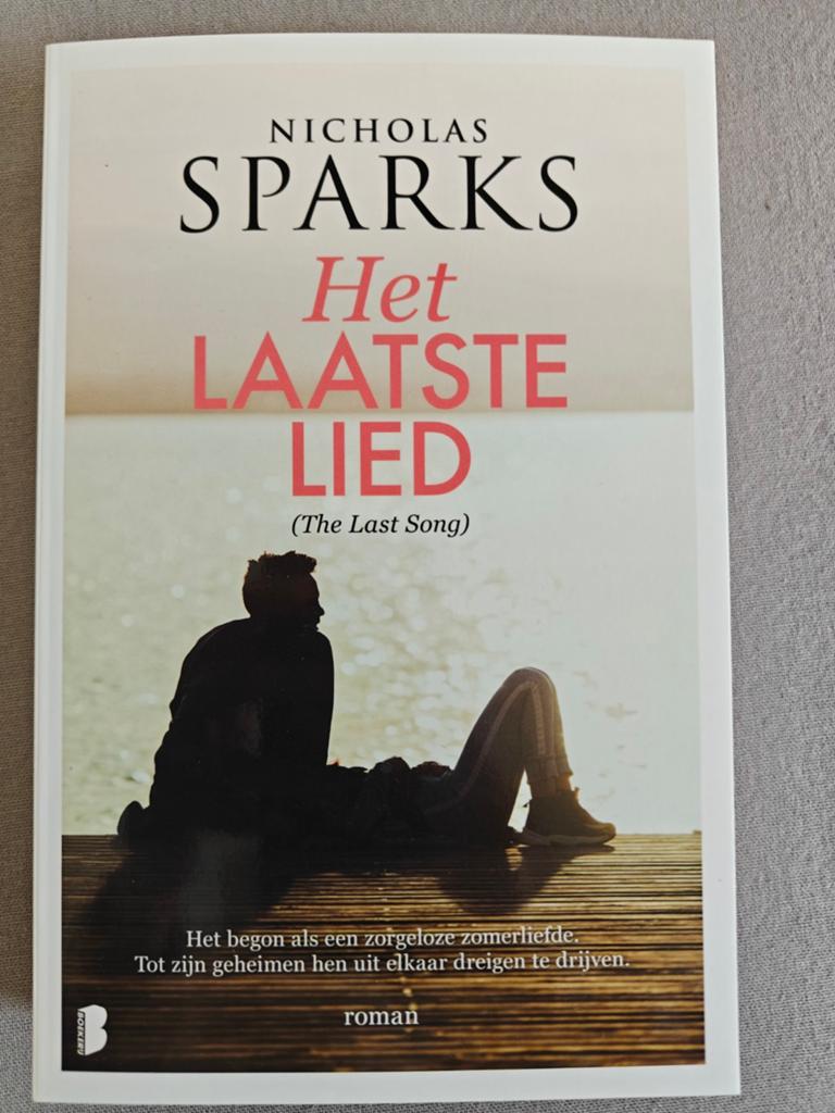 Nicholas Sparks - Het laatste lied, Boeken, Boekenweekgeschenken, Ophalen of Verzenden