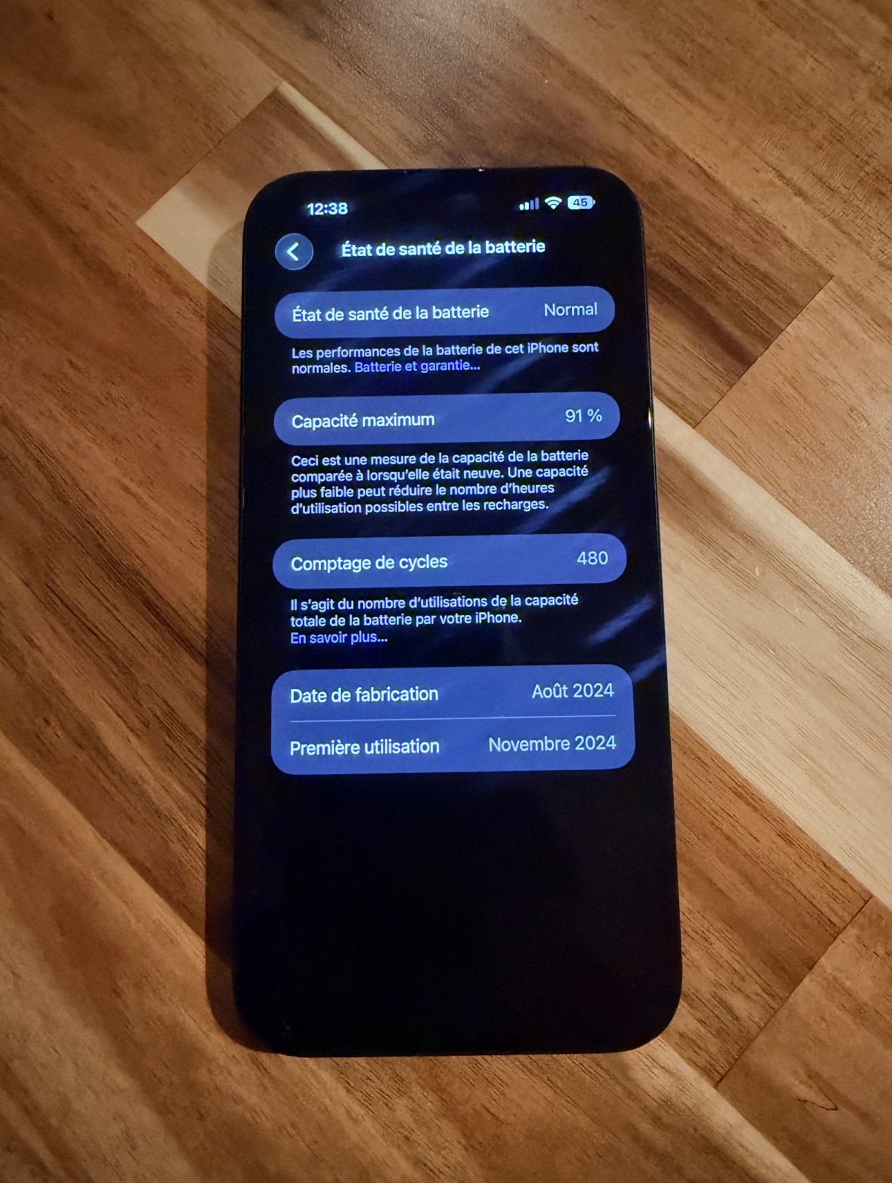 iPhone 15 plus, Telecommunicatie, Mobiele telefoons | Apple iPhone, 128 GB, Zwart, Ophalen of Verzenden, Zo goed als nieuw