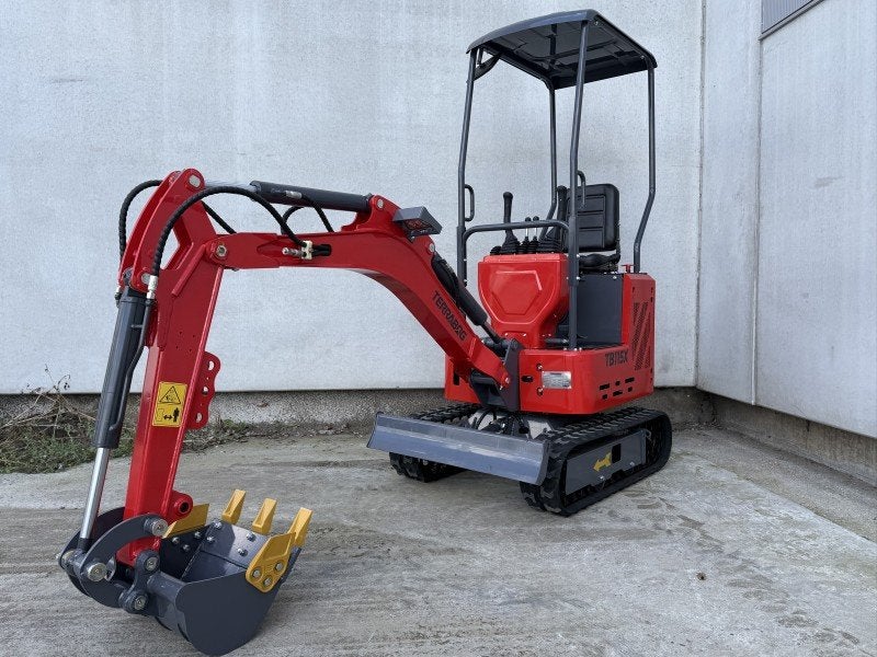 Pelle sur chenilles Terrabog TB115X, Excavatrice