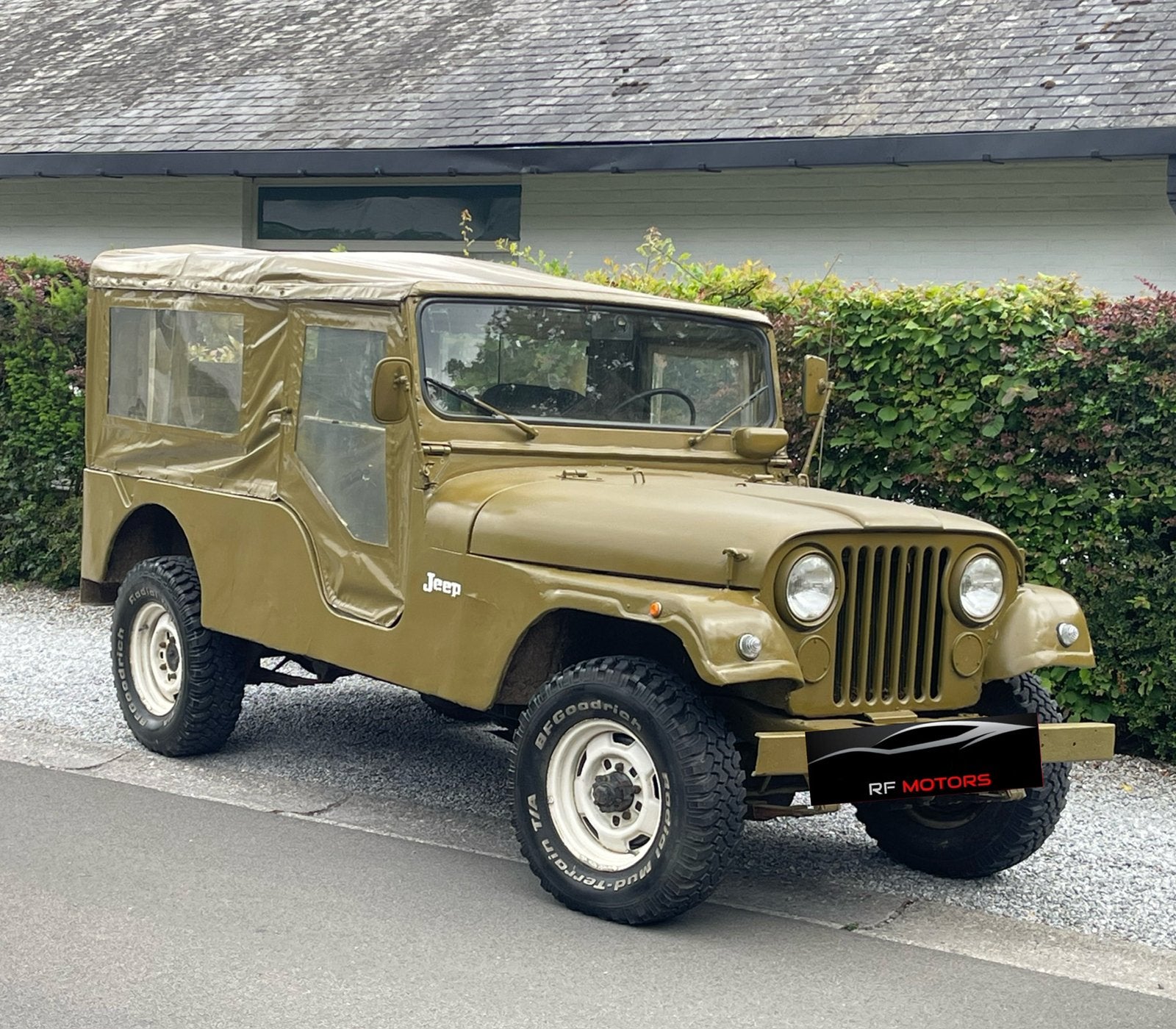 ⭐️Jeep CJ6 1972  – Documents belges –Roulante – À restaurer, Autos, Jeep, Achat, Entreprise, Boîte manuelle